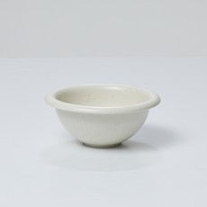 BetterFinger 陶瓷碗, 1個, 白色