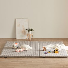 아이소페 라텍스 토퍼 매트리스, 40mm, 시그니처 그레이