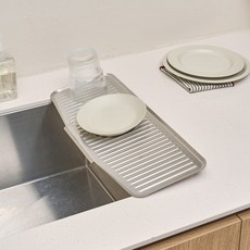 Modern House My Kitchen 水槽不鏽鋼瀝水乾燥盤, 單一顏色, 1個, 1層