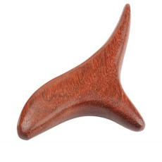 Lihel 指壓按摩刮痧木梨 15 cm, 1個, 棕色的