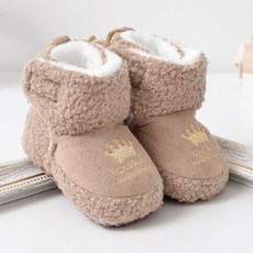 JOY MULTI 孩童印花皇冠短靴