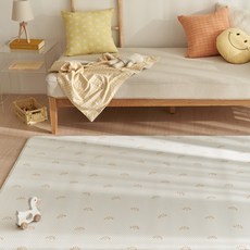 데코뷰 양면쿠션 놀이방매트, 선샤인스마일