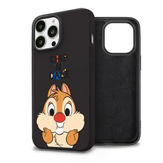 디즈니 칩앤데일 소프트 컬러젤리 휴대폰 케이스