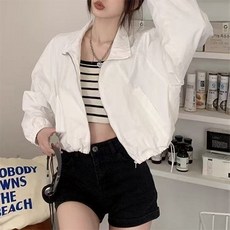 The Flow Commerce 女款 City Light 短版防風夾克