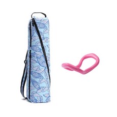 防水多功能瑜伽墊包+粉色瑜伽環套組, 5型