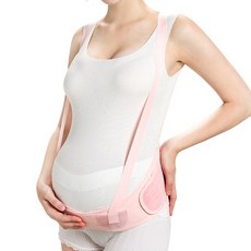 다롬 임산부용 산전 멜빵식 복대