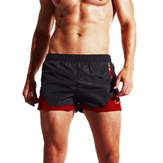 NAYA STYLE 男款沙灘短褲+專用收納袋組合 FZ-189-1PU