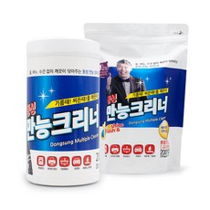 Dongsung Cleaner 萬能清潔布 200張+補充包 200張, 1組