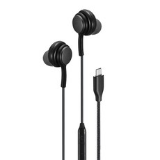 Type-C 耳機專用, 單一商品, 黑色