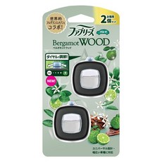 febreze 風倍清 車用夾式香劑 2.2ml, 2個, 佛手柑