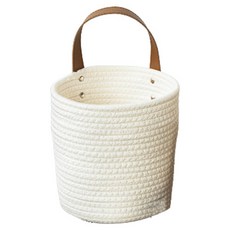 All about 壁掛式花盆籃, 白色, 1個