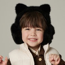 WHITE SANDS 兒童毛絨可折疊Martie耳罩