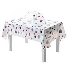 POTEGAR 北歐風格一次性桌布, 1件, 3個