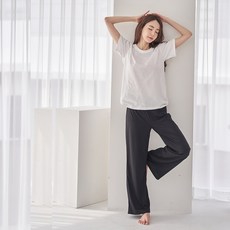 Aone 女款瑜珈9分褲