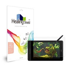 Healing Shield Huion 類紙感 Light 防指紋液晶螢幕保護貼, 單一顏色