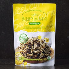 강릉상회 황태껍질튀각 군옥수수 시즈닝, 40g, 1개