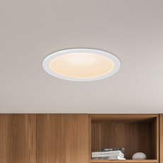 원하 DS 에코 케빈 5cm 일체형 다운라이트 LED4W 플리커프리, 조명(주광색 3000K), 1개