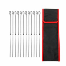 Tree BBQ烤肉串燒叉 12件入+收納包, 1組, 混色