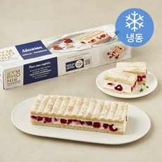 심포니파스키에 바닐라 라즈베리 케익 (냉동), 750g, 1개, 1개입