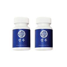 Seondu 男用黑瑪卡綜合補充錠, 2罐, 36g