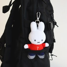 매니어리틀 월드컵 미피 키링, 대한민국, 1개, 13cm