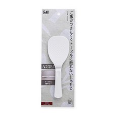 KAI 貝印 KITCHEN DH-8111 貝印飯杓(15CM), 白色, 1入