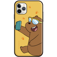 코쿼드 위 베어 베어스 일상 오픈카드 휴대폰 케이스