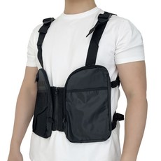 camel 男款大網眼涼爽三口袋背心