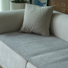 inroom 同色調柔軟邊框沙發墊 扶手靠背