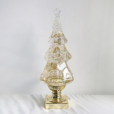 聖誕樹造型小夜燈, 金樹