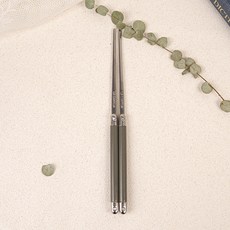 LA CARTUJA Ancla Laguiole 韓式筷子, 1個, 灰色, 單品