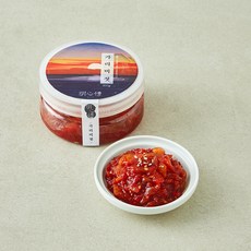 명심정 가리비젓, 200g, 1개