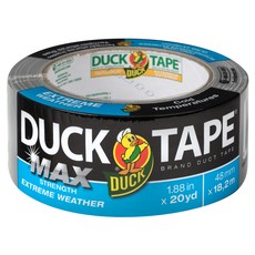 DUCK TAPE Max 極限氣候戶外管道膠帶 48mm x 18m, 1個