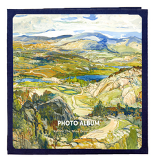 Star Child 藝術相簿 27 x 28 x 3 cm, 40張, 08 山 黑色