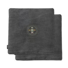 Begozani 靠墊套 2入, 木炭