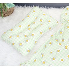 Jeyuni 兒童純棉枕頭, 哈芙