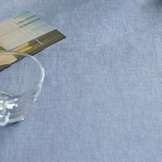 Cheonpam 寬幅 40支 紗染棉布料, 1個, 青年布