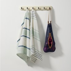 JAJU 條紋棉質廚房巾 50 x 70 cm