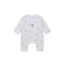 압소바 유아용 레보 60수 배내 우주복