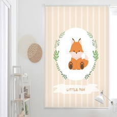 끌래망스 리틀 폭스 리스 롤스크린 일반