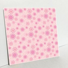 HTP 傳統圖案磁磚 K1065 1000414 蓮花圖案 植物圖案, 混合色