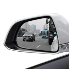 CAR DANURI 寬邊後照鏡, 1套, 特斯拉模型 3