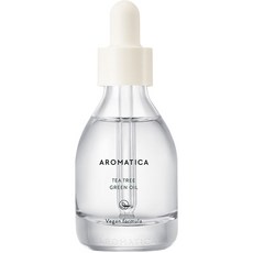 AROMATICA 艾瑪植萃 茶樹精華油 鎮靜清爽護理 水型精油 純素配方, 30ml, 1瓶