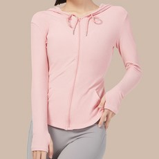 Sunbit資訊 女款 Fielle 線條連帽拉鍊外套