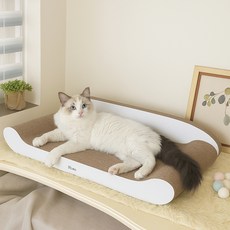 Leto 貓咪沙發抓板 LCH-ST07, 1個, 白色