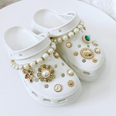 Richeduck珍珠帶子太陽花配件飾品 16種組