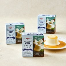 레어치즈푸딩 플레인, 70g, 3개, 1개입