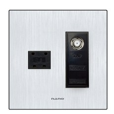 Nano Electric Art 2 黑色 CATV 1 間, 1個