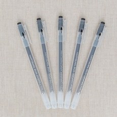 HAPPY BEARS 熨斗熱消筆, 黑色, 5個