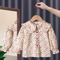 Arbe女童款Delri蕾絲雪紡衫